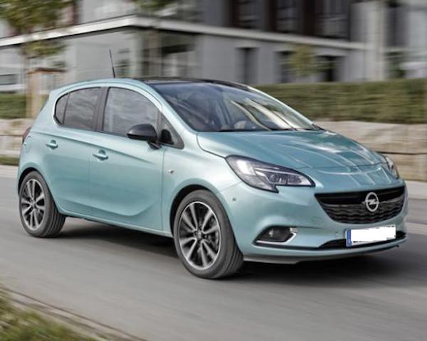 location opel corsa 2017 luxembourg