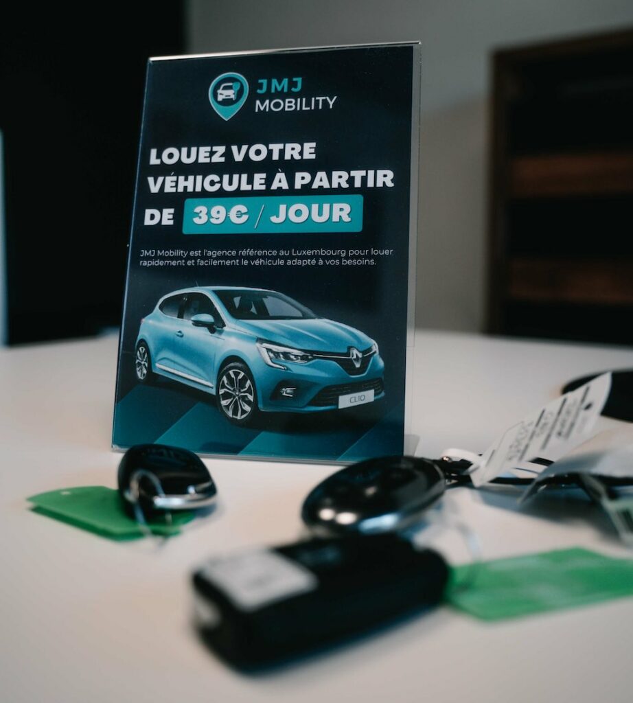 Agence location voiture Luxembourg aéroport